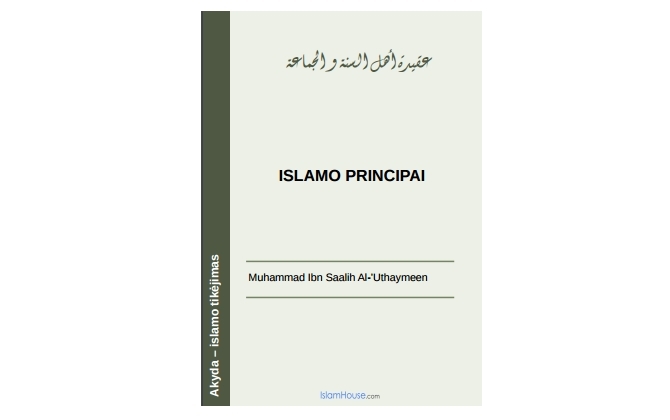 Islamo principai
